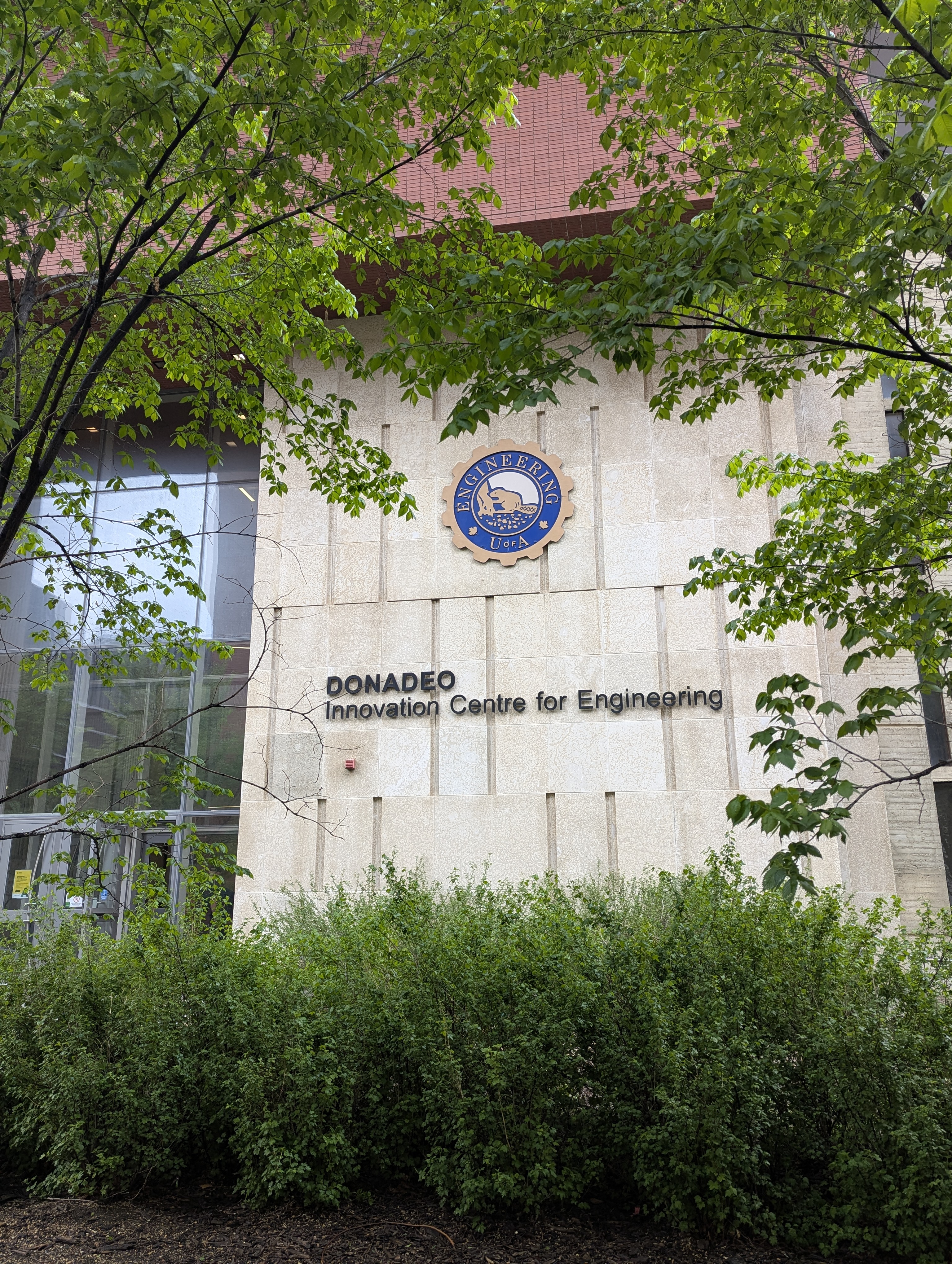 Birthday Trip to Canada, University of Alberta